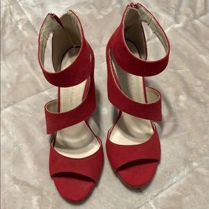 Red heels